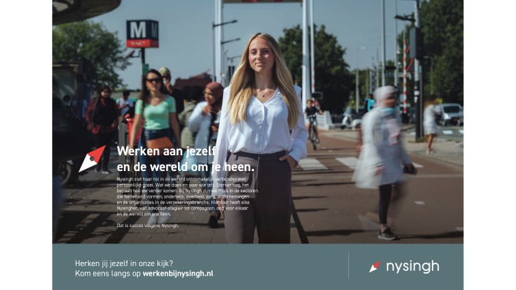 Nysingh campagne beeld