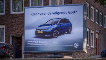 Volkswagen viert '50 jaar Golf' met inhaakcampagne