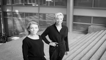 Astrid Prummel en Susanne van Nierop beginnen Out in the Open