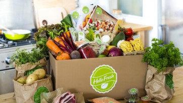 XXS Amsterdam maakt razendsnelle radiocampagne voor HelloFresh