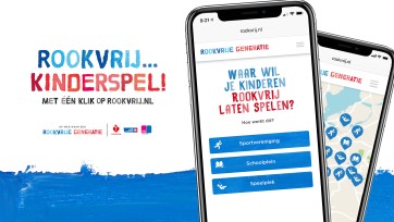 Hartstichting, KWF en Longfonds lanceren online petitie voor rookvrije omgeving voor kinderen