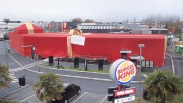 Burger King geeft vestiging 'cadeau' aan fanatieke liefhebber