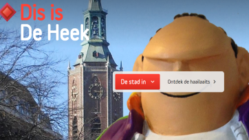 Websèit Duh Haag vanaf vandaag volledig in ut Haags