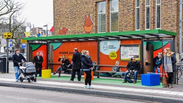 JCDecaux geeft voorproefje nieuwe nijntje museum