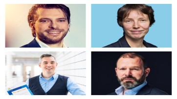 Guido Stein, Kirsten Verdel, Lodewijk van Noort en Sascha Becker naar finale Communicatieman/vrouw 2020