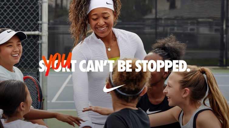 Dit is de nieuwe video van de Nike-campagne: ‘You can’t stop us’