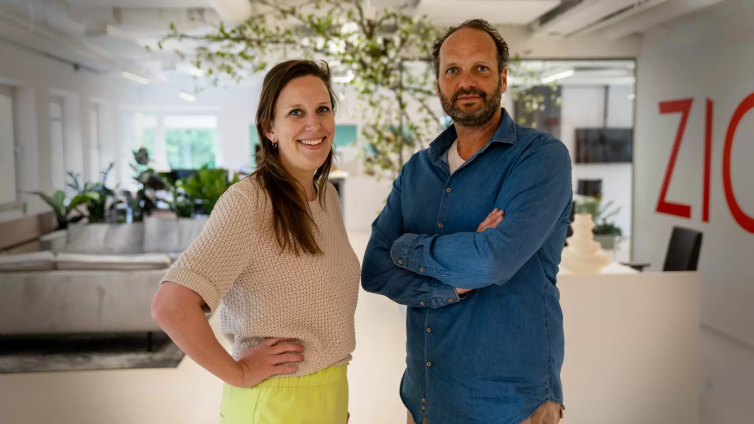 Marijnke van der Burgh en Christiaan van Dijk Zigt