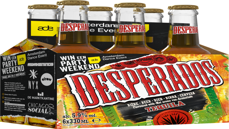 Action Pack Desperados x ADE