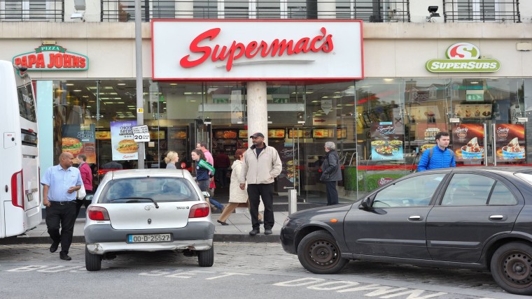 Supermac's, het Ierse merk dat de zaak tegen McDonald's aanspande