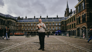 Guido Rijnja: ‘Muziek is een equivalent van communicatie’