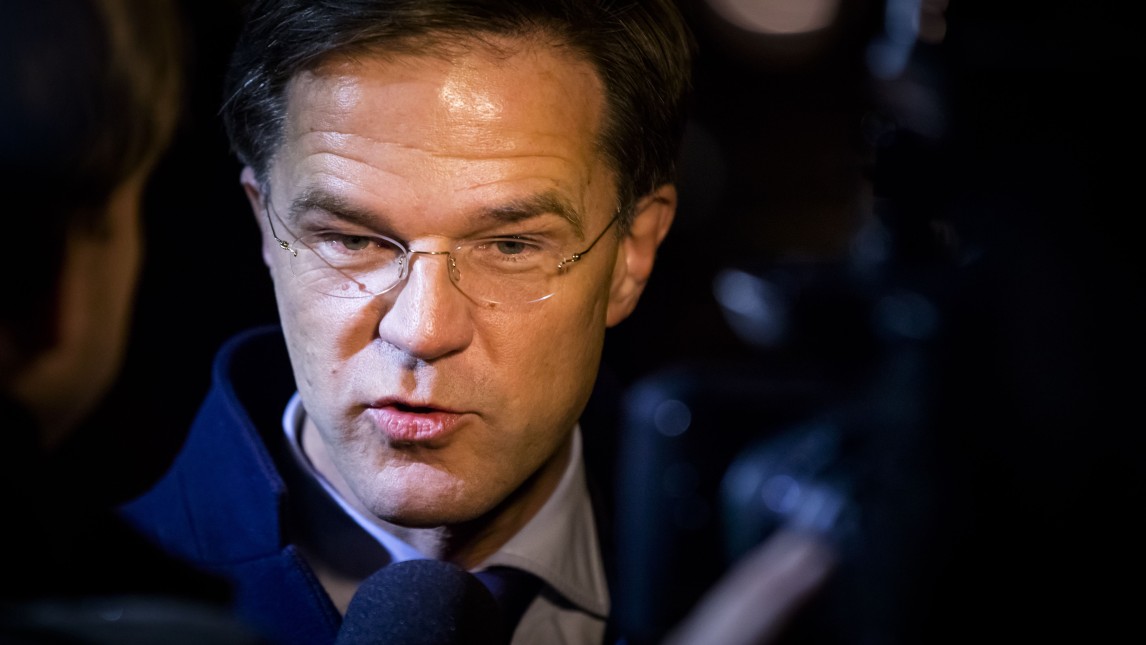 MARK RUTTE