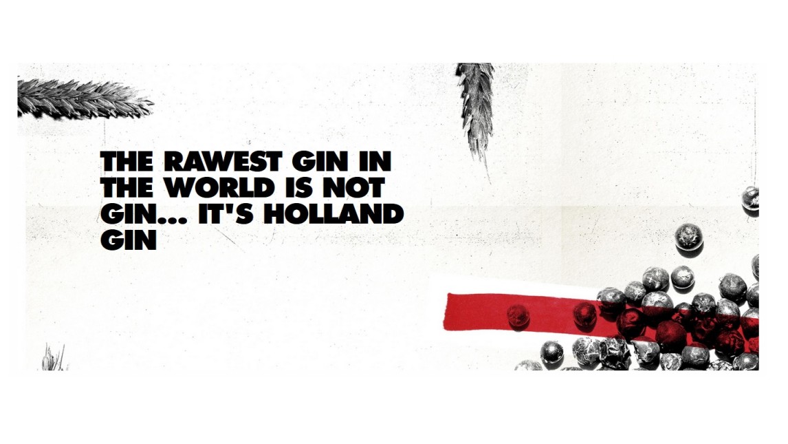 Niet jenever maar 'Holland Gin'