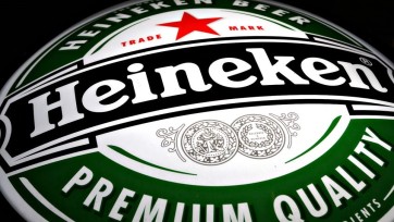 Heineken ziet omzet en winst stijgen