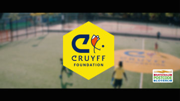 Johan Cruyff Foundation start internationale campagne