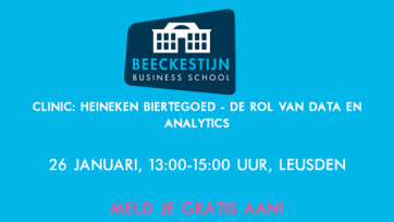 Clinic: Heineken Biertegoed - de rol van data en analytics