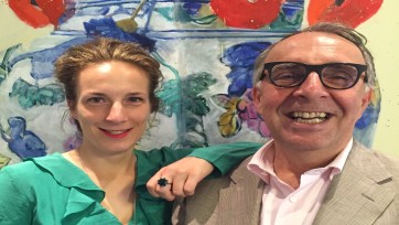 Vader en dochter beiden in het vak - dit is hoe dat werkt voor Willem en Fleur van Zandbeek