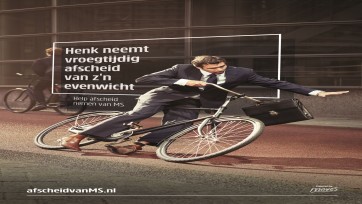 Indringende campagne laat zien wat je verliest met MS