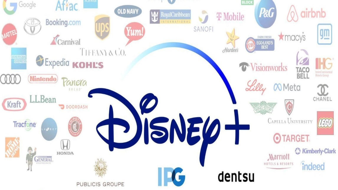 Disney+ Basic adverteerders