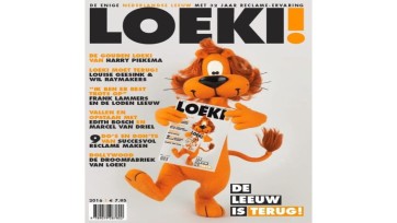 Loeki de Leeuw krijgt zijn eigen glossy