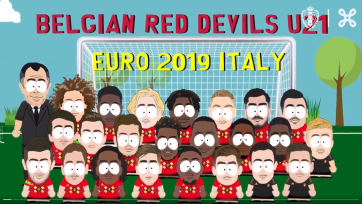 De presentatie van Jong België in Southpark-stijl is ronduit subliem