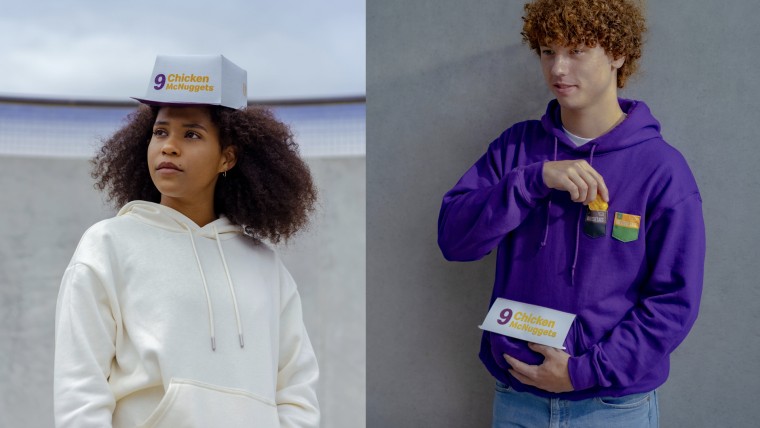 McDonald's - Cap & Hoodie