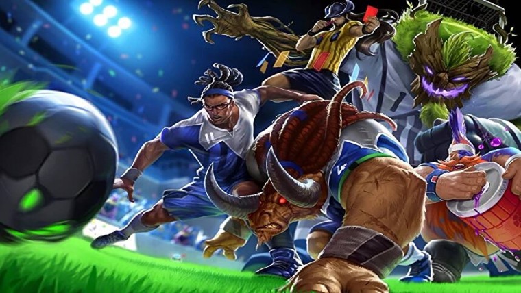 Lookalik Edgar Davids in League of legends 