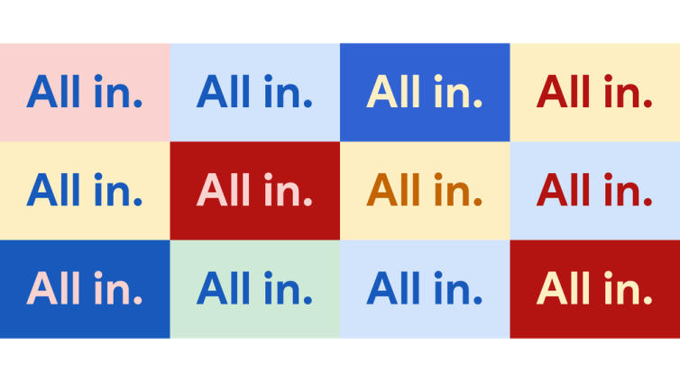 Google 'All in'