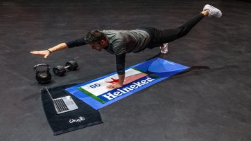 Sportplatform lanceert 'Dry January-workout' met Heineken 0.0