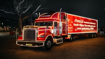 Christmas brand Coca-Cola zet in op ‘het bedanken van je kerstheld’