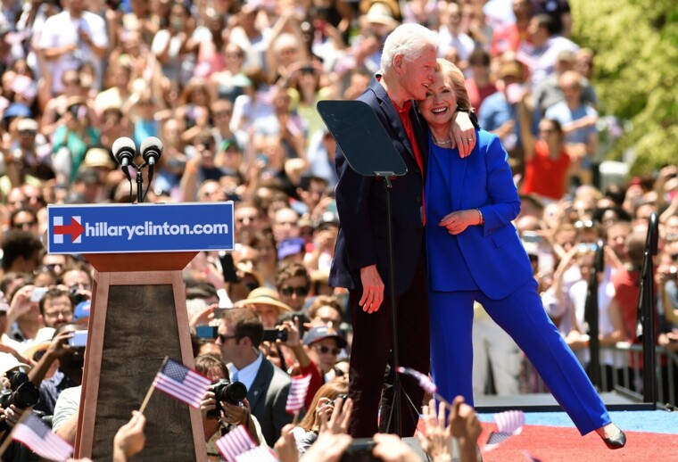 Bill & Hillary Clinton