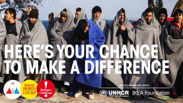 ADCN werkt samen met What Design Can Do’s Refugee Challenge voor Talent Lamp