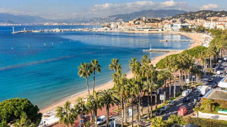 boulevard de la croisette