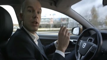 Uber en Volvo investeren 300 miljoen dollar in zelfrijdende auto