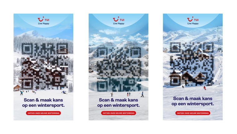 TUI qr code campagne