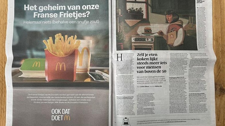 Foodwatch McDonald's Reclame Code Commissie