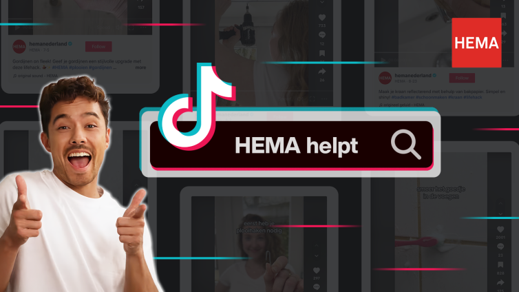 Zo unlockt HEMA het complete potentieel van TikTok