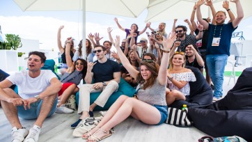 Jong talent reist naar Cannes en blogt voor Adformatie