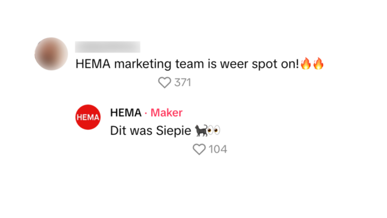 Hema spot on