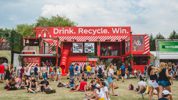 Dit zijn de duurzame festival-activaties van Coca-Cola