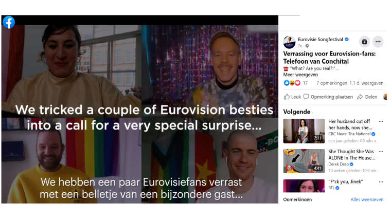 En een prank, doet het ook altijd goed