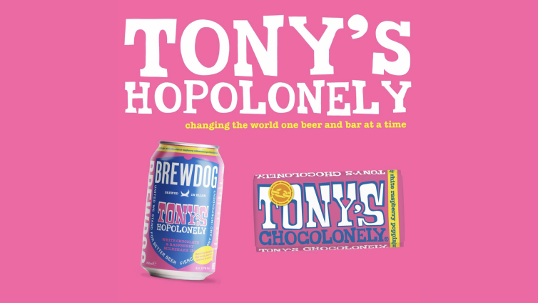 Tony's en Brewdog maken samen bier, dat had niet gehoeven