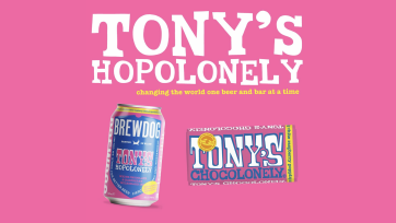 Tony's en Brewdog maken samen bier, dat had niet gehoeven