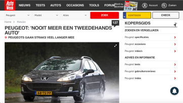 Ommekeer bij auto’s: tweedehandsje heet voortaan refurbished