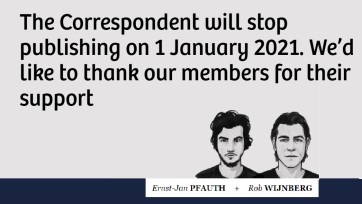 De Correspondent stopt met Engelstalige site