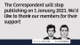 De Correspondent stopt met Engelstalige site