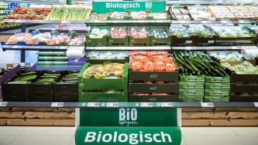 Lidl werpt zich op als voorvechter van biologische voedingsmiddelen