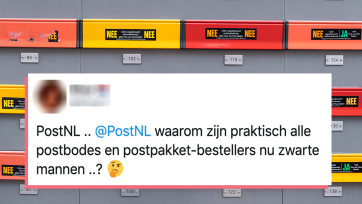 PostNL neemt vraag op Twitter niet serieus en reageert met sneer