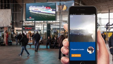 Stena Line wil meer engagement creëren met inzet van mobile en Out of Home