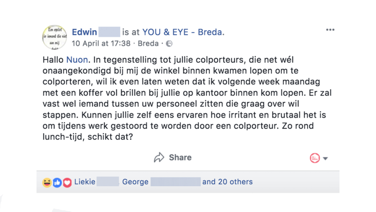 reactie