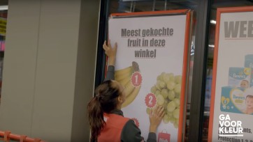 Onderzoek: ‘Een paar simpele nudges spoort consumenten al aan om meer groenten en fruit te kopen’